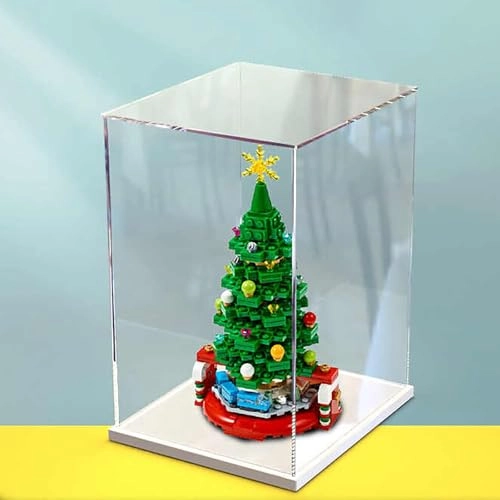 Display case - Acrylic 3mm White Base