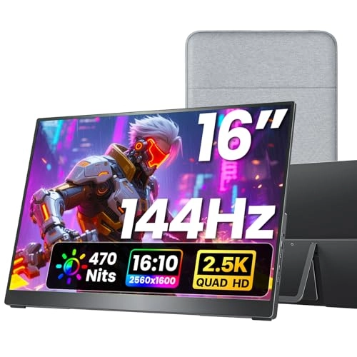 K-X160QHLH - 16 Inches 2560 x 1600 Pixels