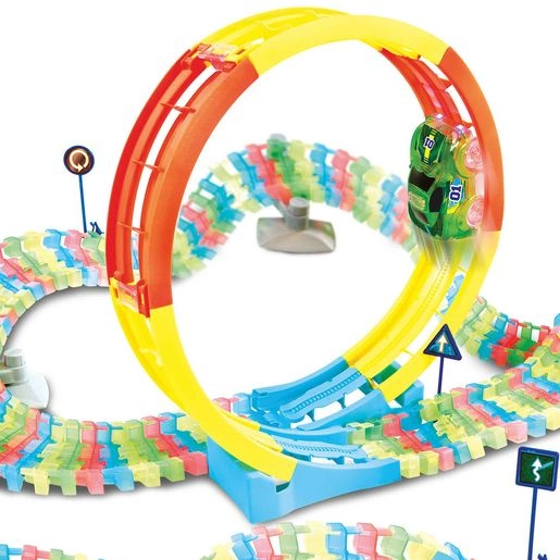 Totally track Glow Loop - 165 pcs