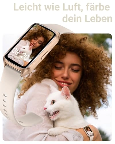 Fitness Tracker - 24/7 Heart Rate Blood Oxygen 5ATM Waterproof