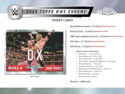 Chrome WWE Wrestling 7-Pack Blaster - 7pcs