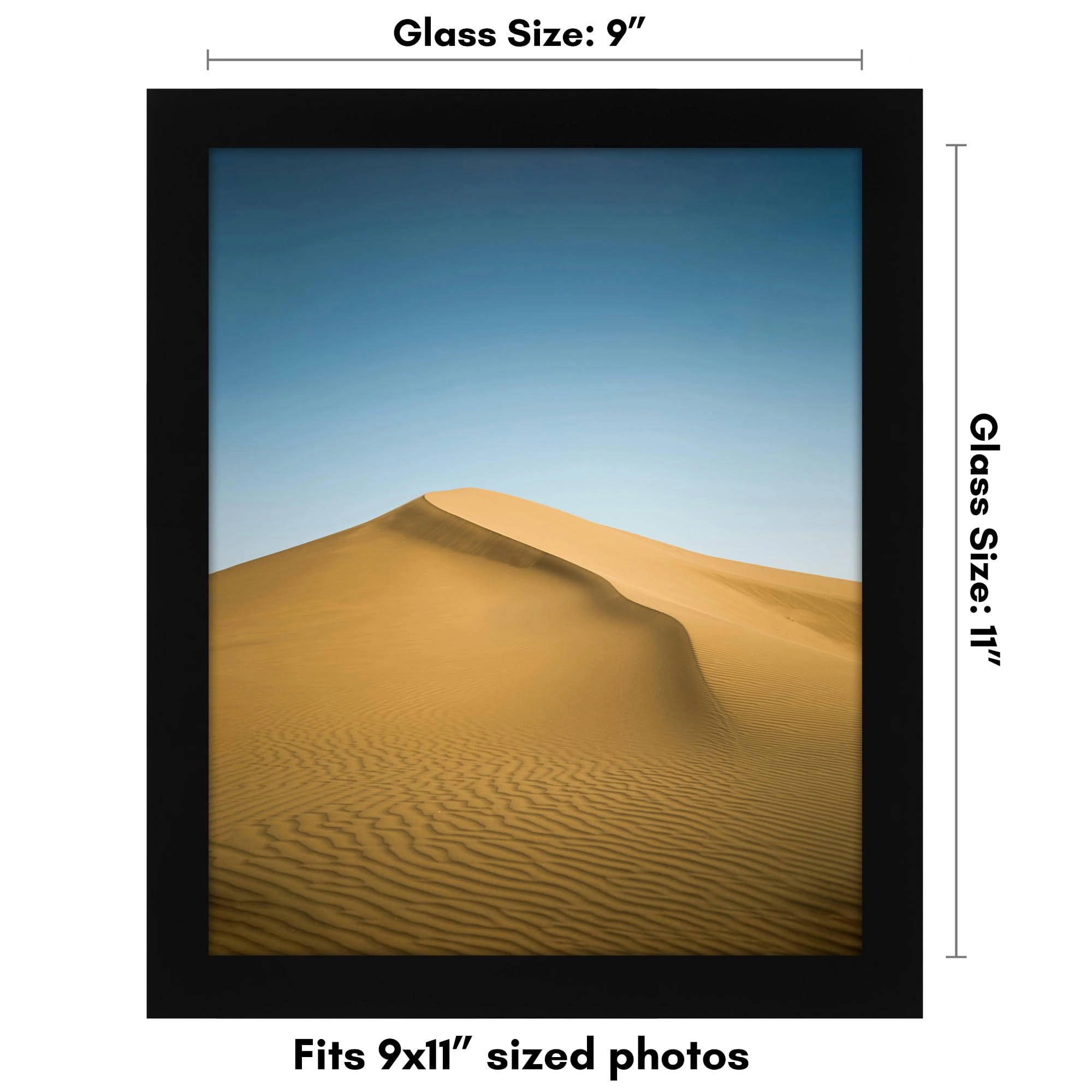 MW0911BLKNOMAT - 9x11 1