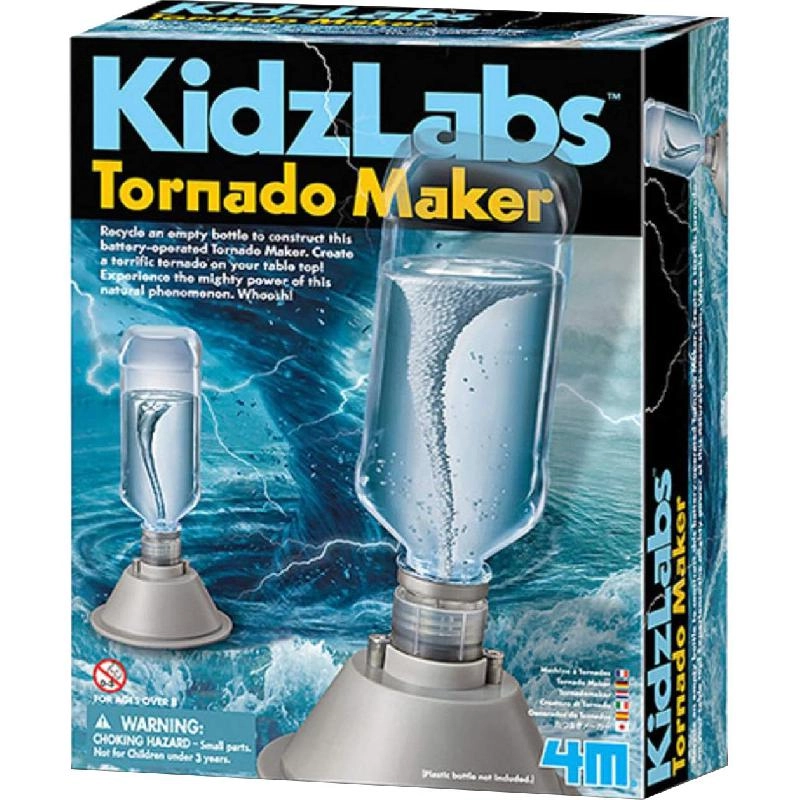 Tornado Maker - battery-operated 8 years+