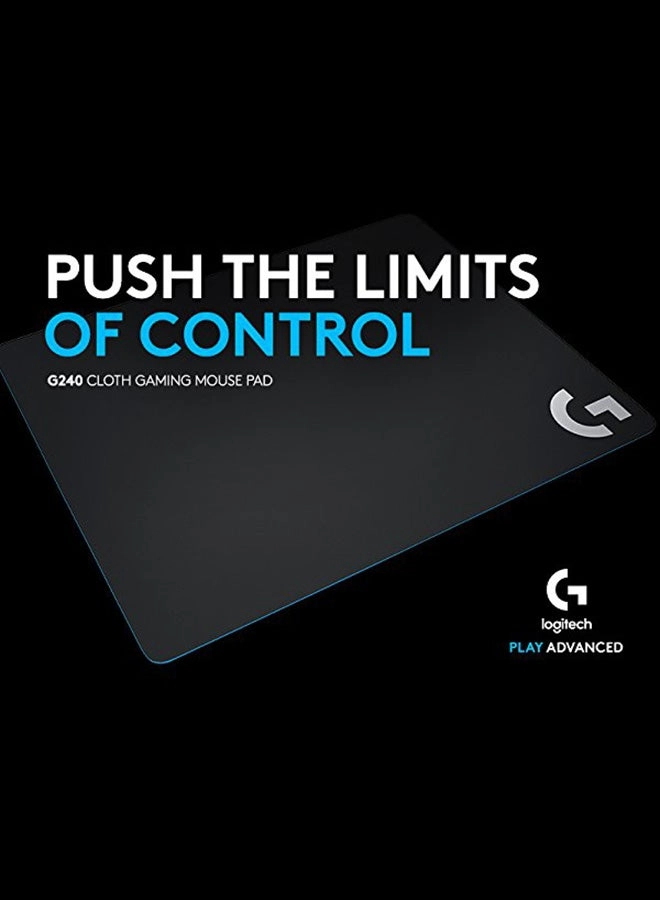 G240 Cloth Gaming Mouse Pad
