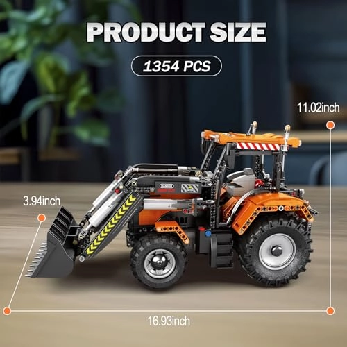 Loading Tractor - 1496 pcs