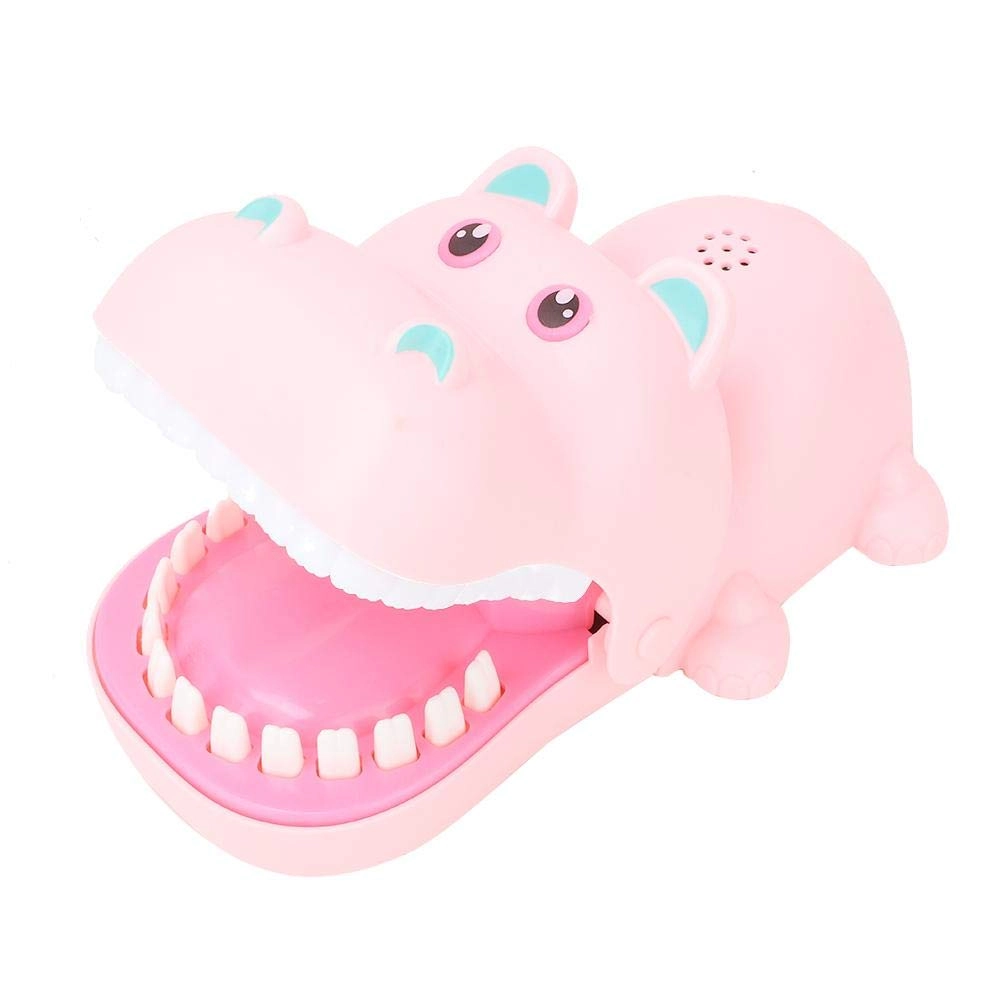 DIYIER Hippo Dentist Bite Finger Toy - Above 6 years old