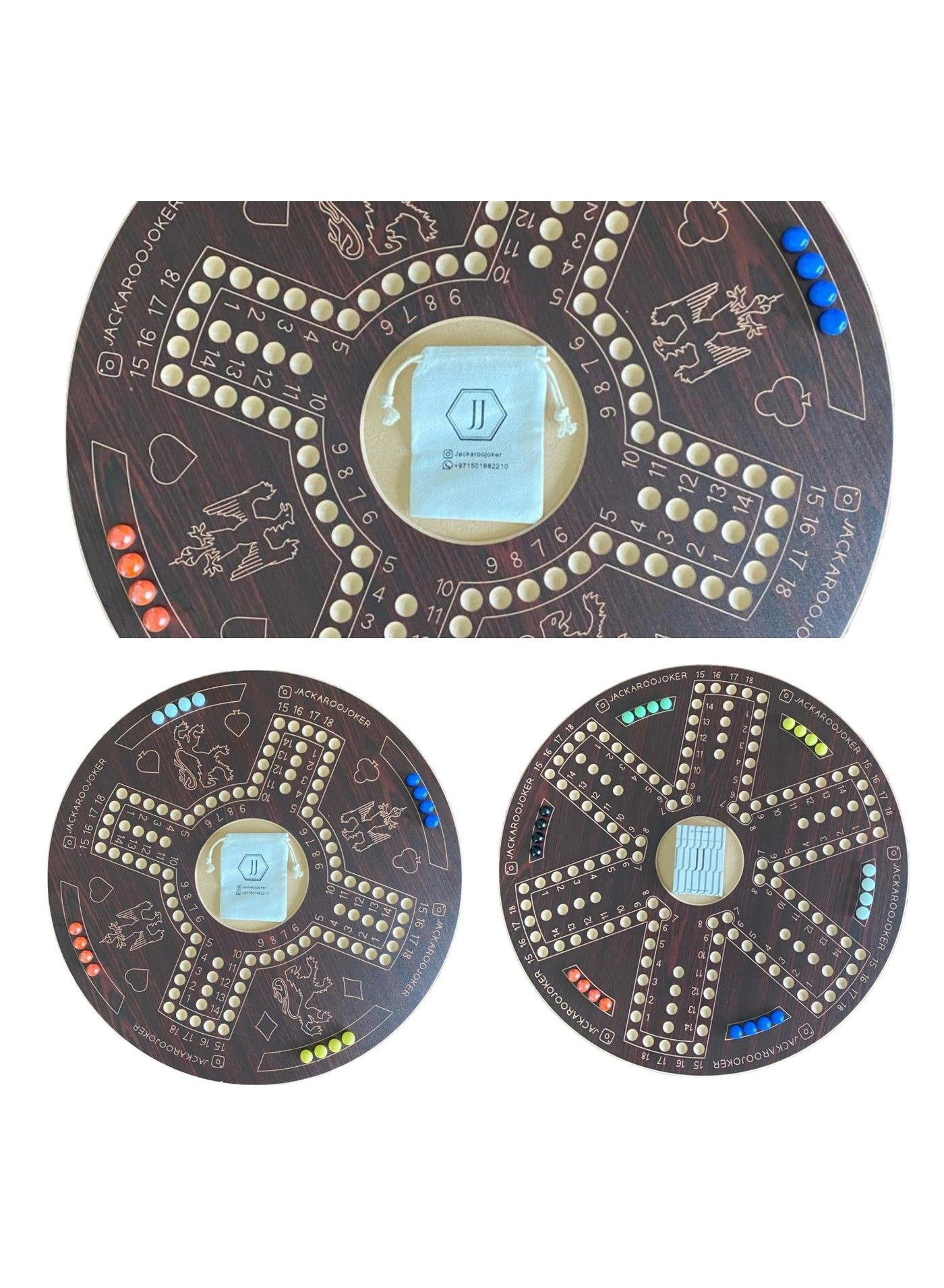 Jackaroo + Snakes & Ladders