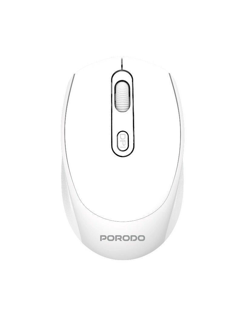 Dual Mode Wireless Mouse - Bluetooth 2.4GHz