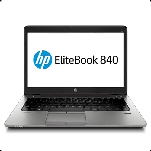 (Renewed) Elitebook 840 G1 - 14'' 8GB DDR4 256GB SSD