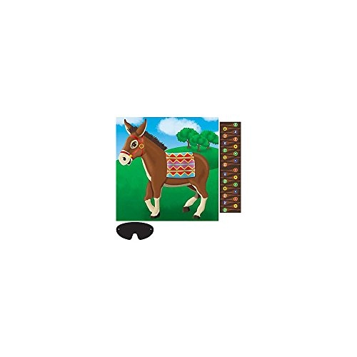 Pin The Tail On The Donkey - English 4 years and up 4 piece(s)