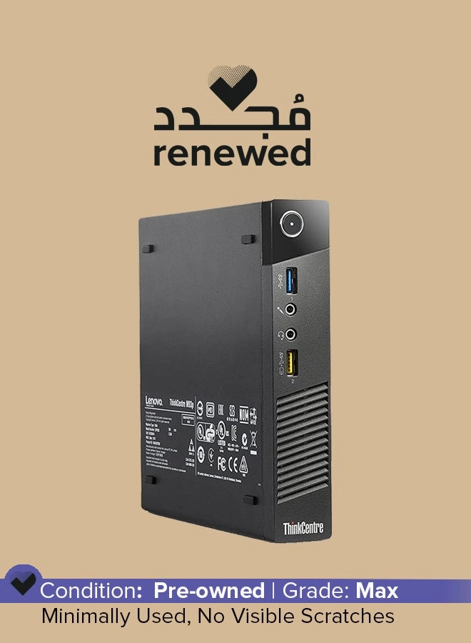 (Renewed) M93P - 8GB 256GB