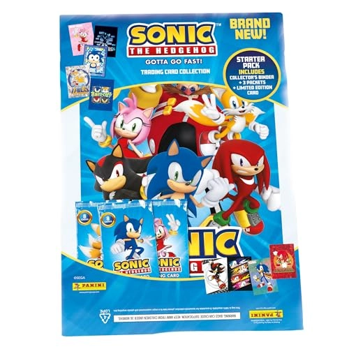 Sonic GOTTA GO FAST! Starter Pack - 12 pcs