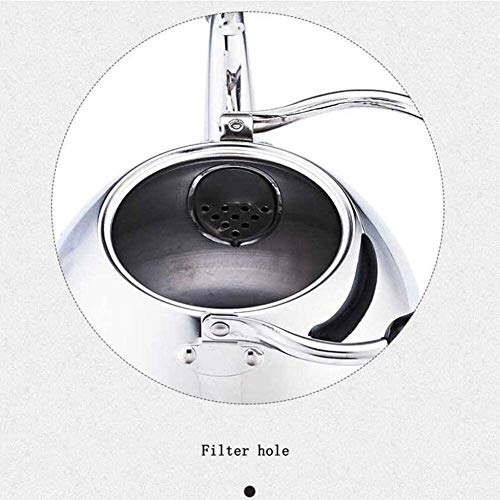 Whistling Tea Kettle - 304 stainless steel 1.5L