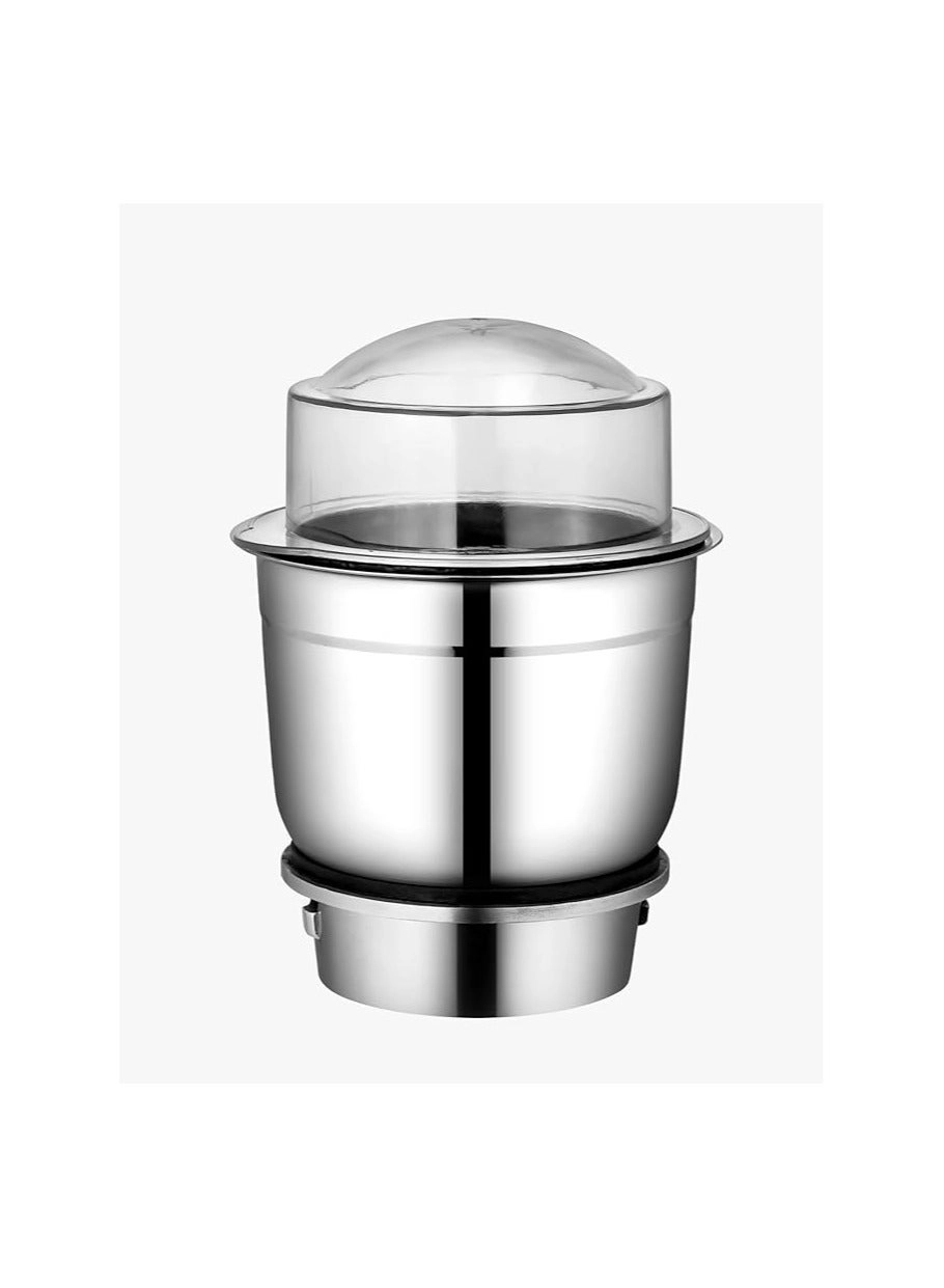 chutney jar - polycarbonate body 4 teeth coupler