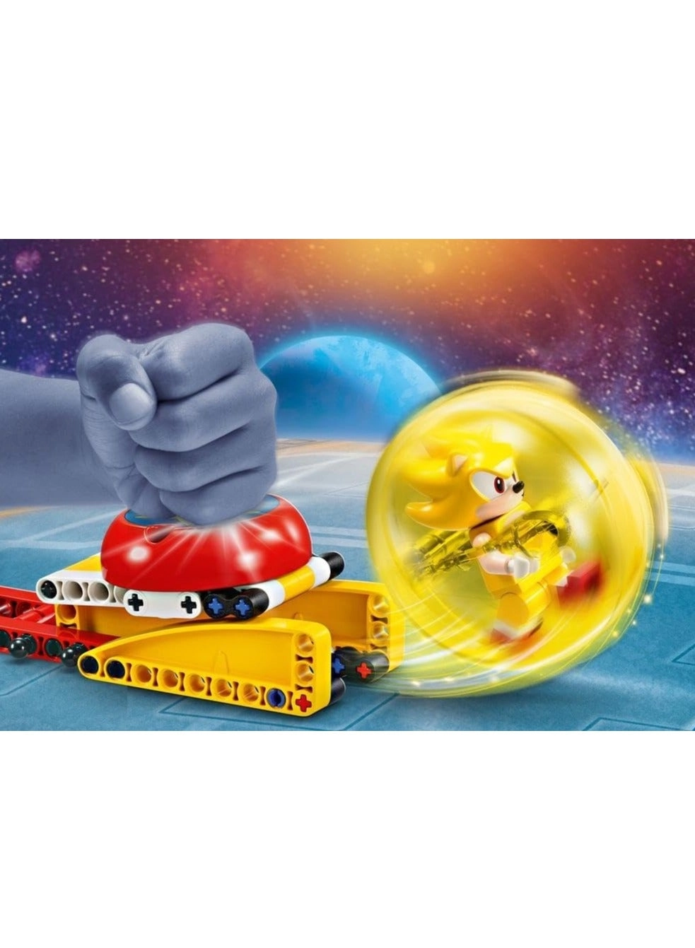 Sonic Super Sonic vs. Egg Drillster (76999)