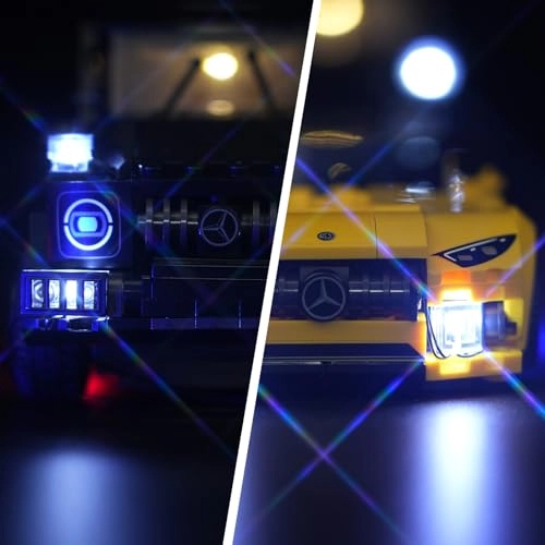 LED Light Kit for Lego 76261 - Lighting Only No Lego