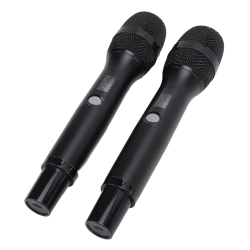 Dual Wireless Microphone - 2 UHF