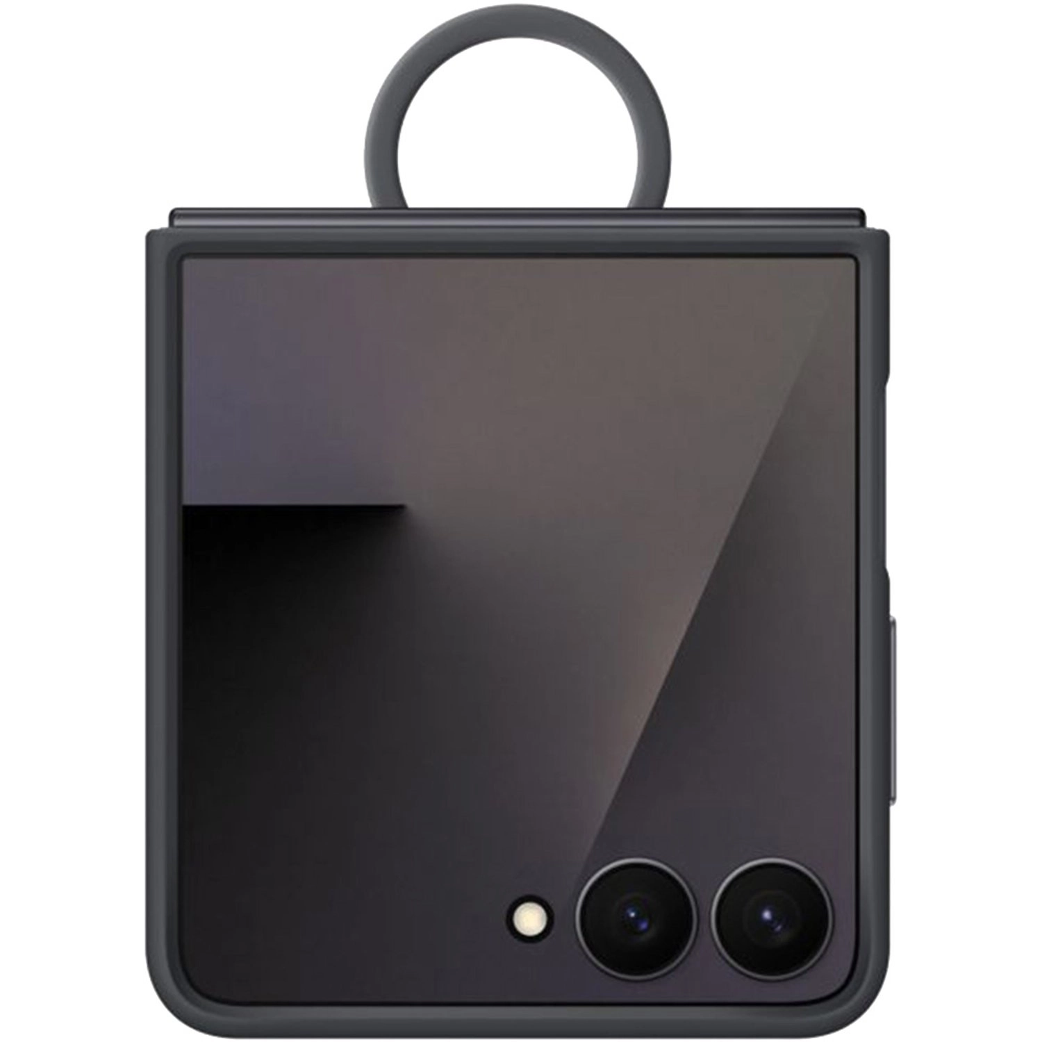 Flip7 Ring Case Silicone for Galaxy Z Flip7