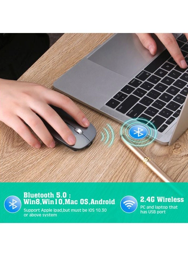 Dual Mode Optical Mouse - Wireless