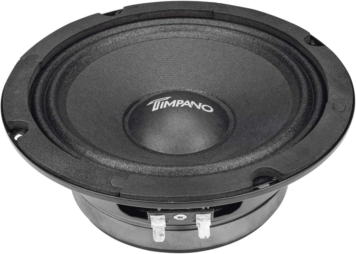 6.5 Inch Shallow Midrange Speaker - 500W Bundle