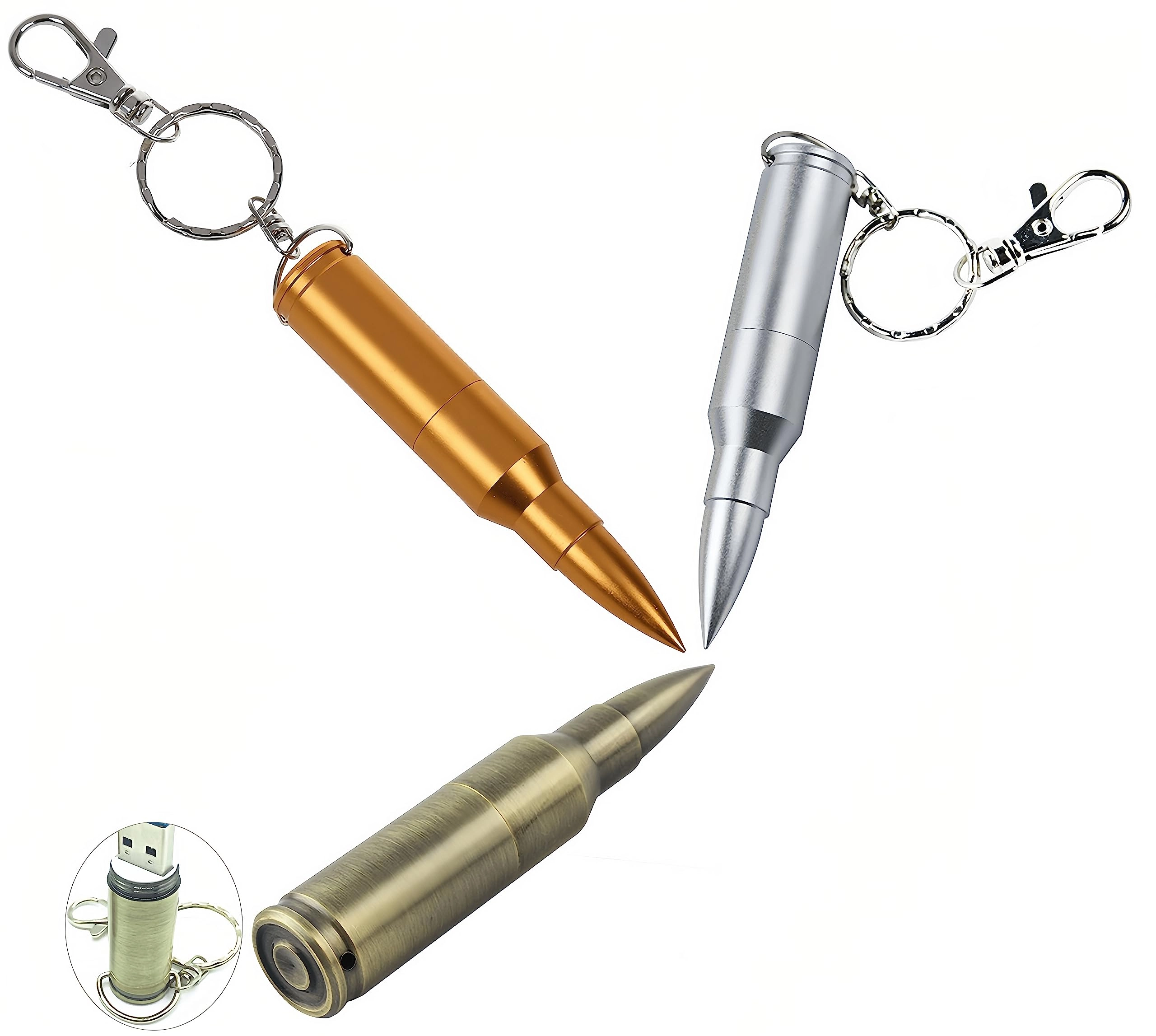 Revolver Gun - USB 3.0 64GB