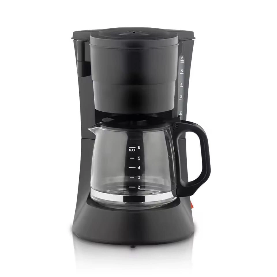 Drip Coffee Maker - 10 Cup 1.25L Glass Carafe