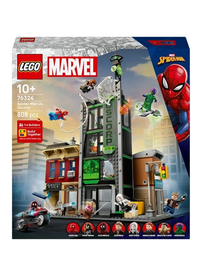 Marvel Spider-Man vs. Oscorp (76324)