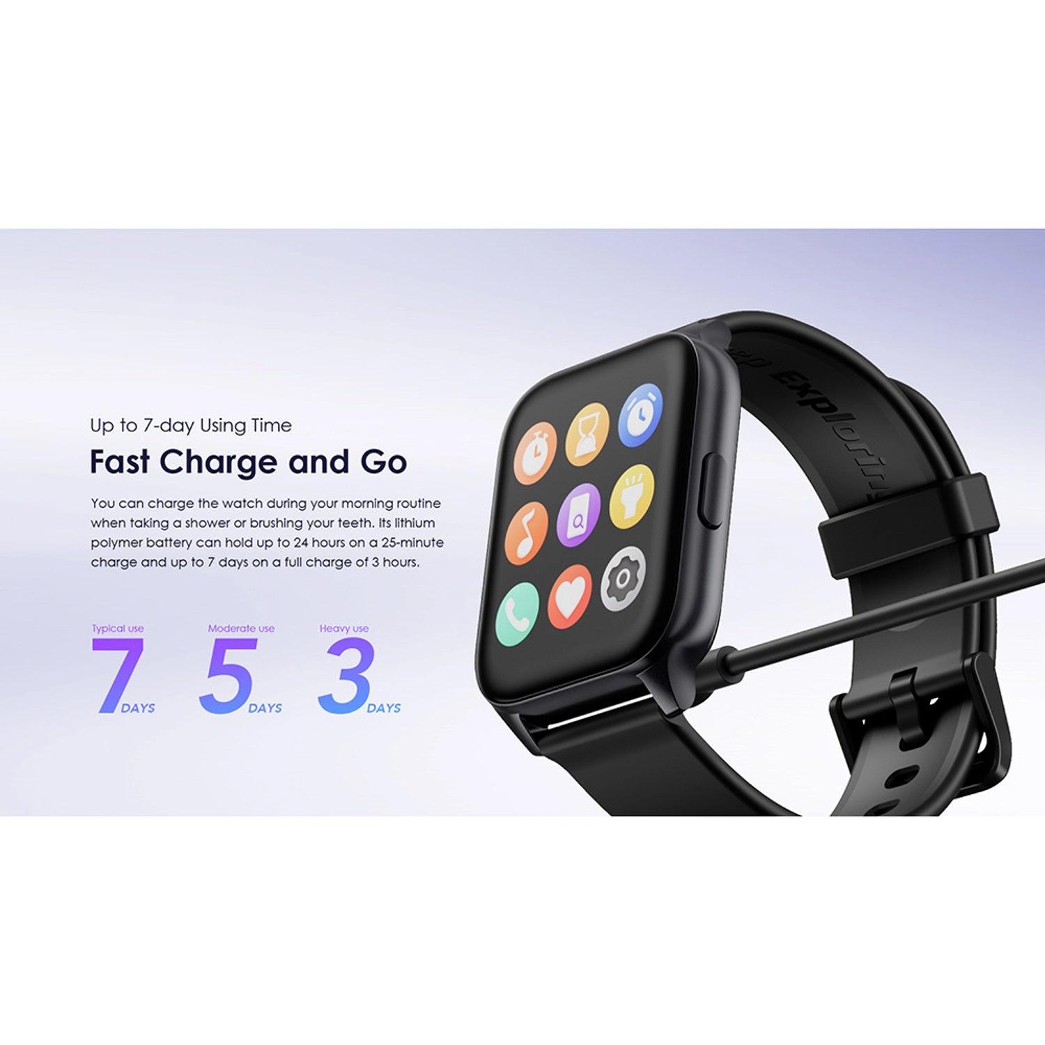 Watch 4 Plus ABS GPS