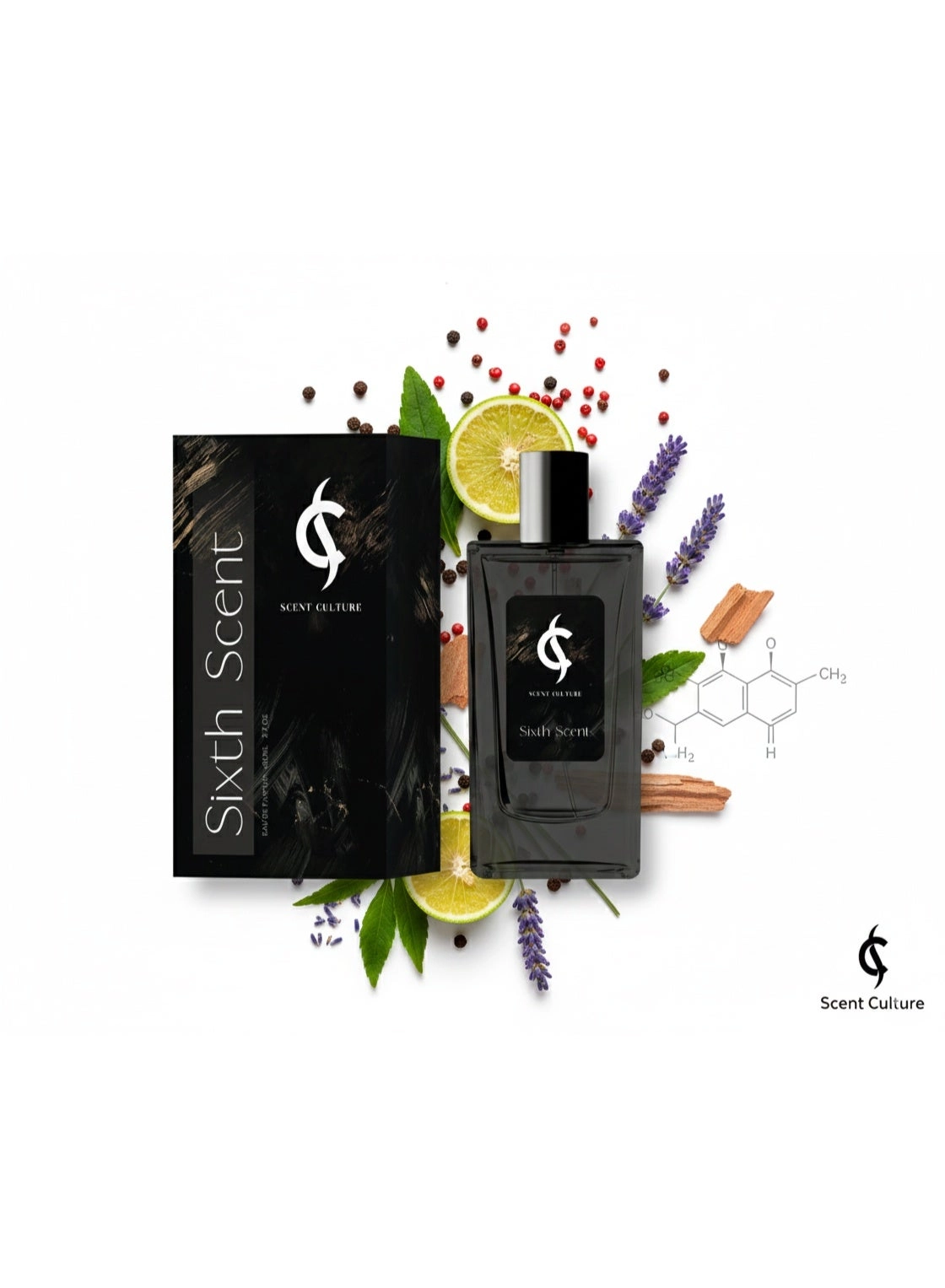 Sixth Scent - Eau de Parfum 80ml