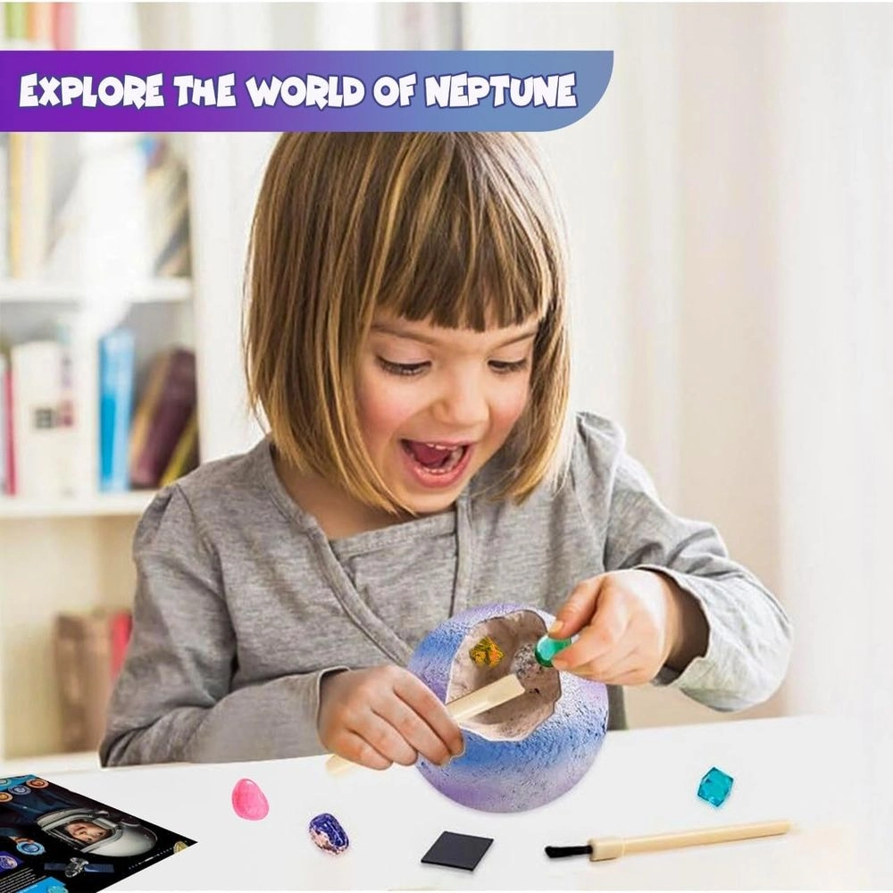 Neptune Dig Kit - 10 Pcs geology astronomy