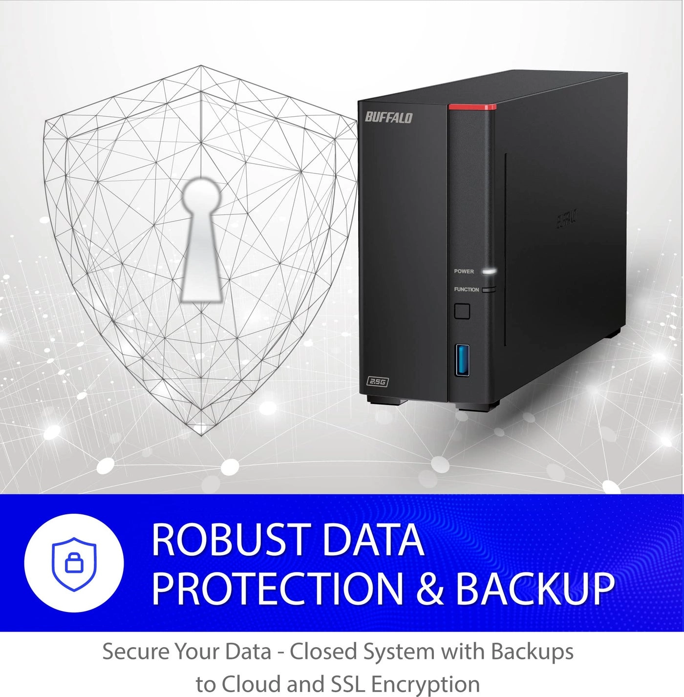 LinkStation 710 1-Bay 2TB