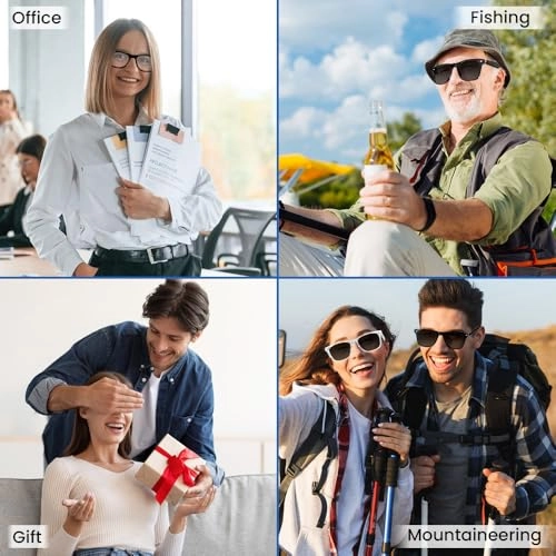 Smart Bluetooth Glasses - Touch Control Voice Control