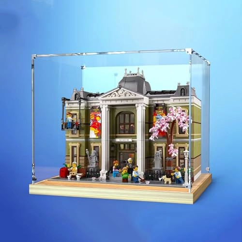 Acrylic Display Case - 45x35x25cm Wood-3mm