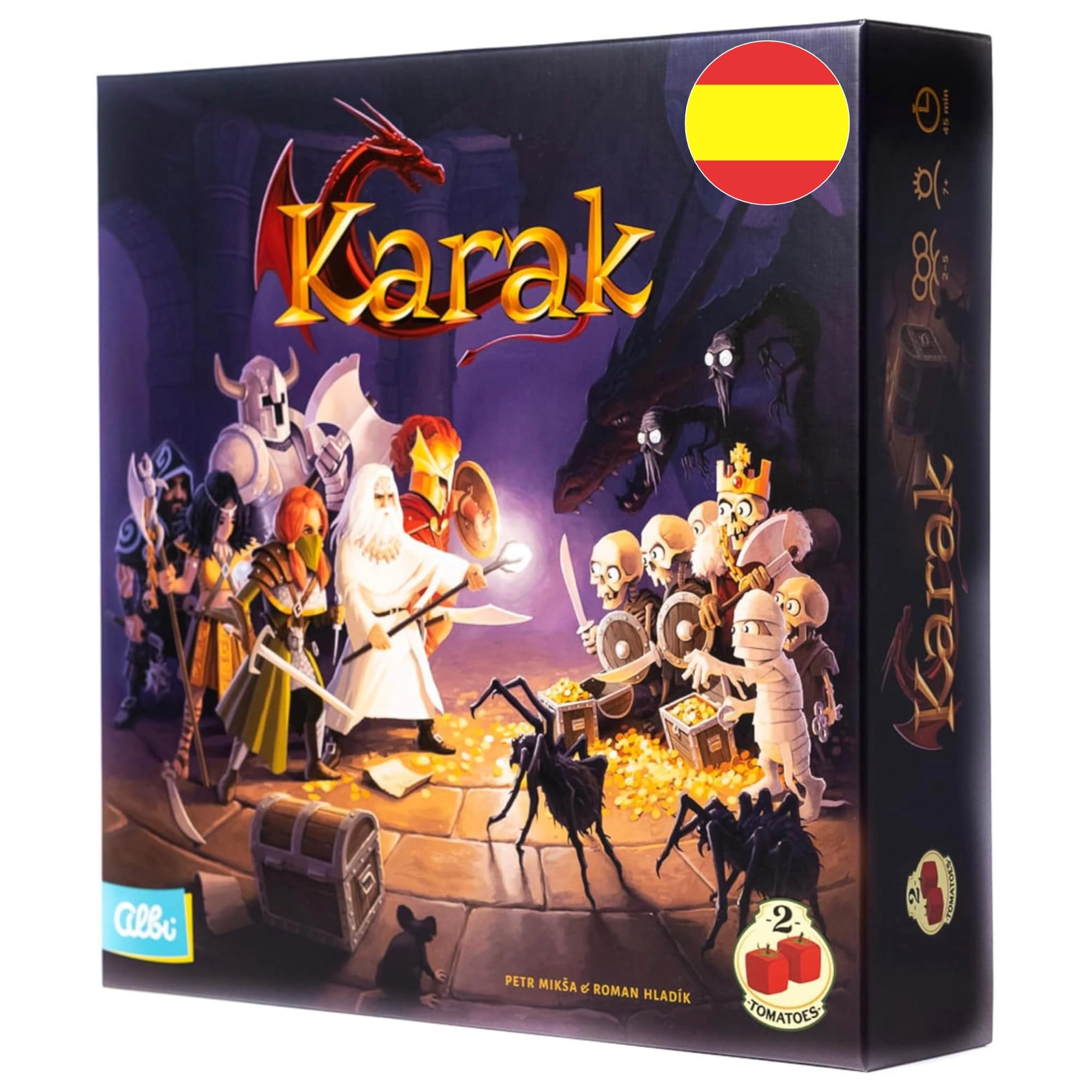 2 Tomatoes Games Karak (Spanish)
