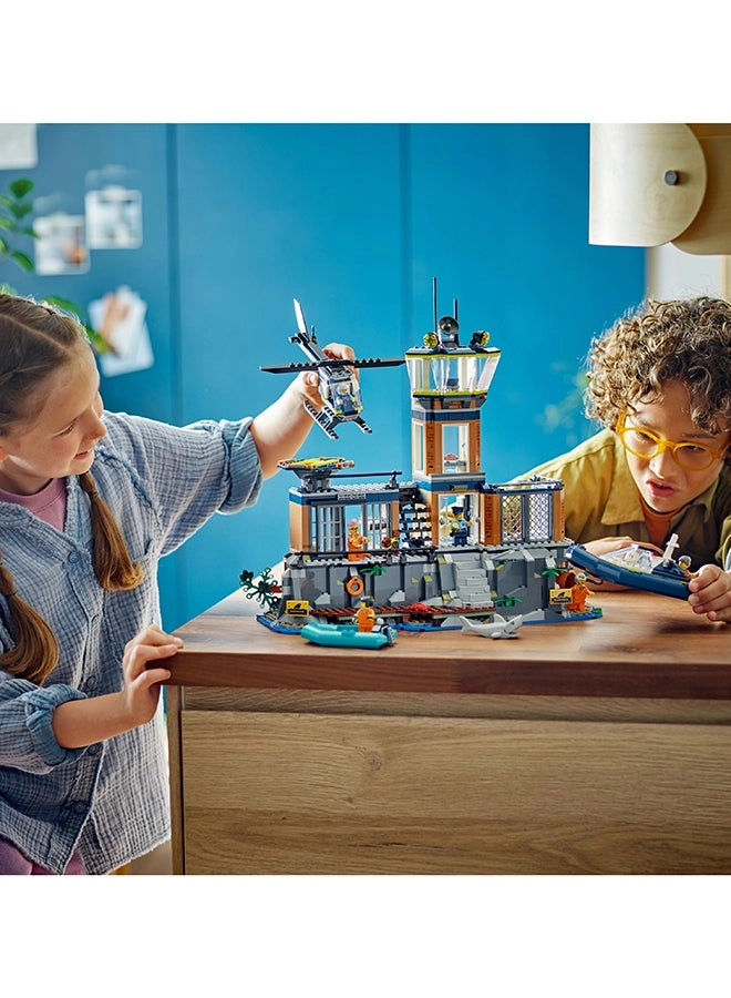 City Police Prison Island (60419)