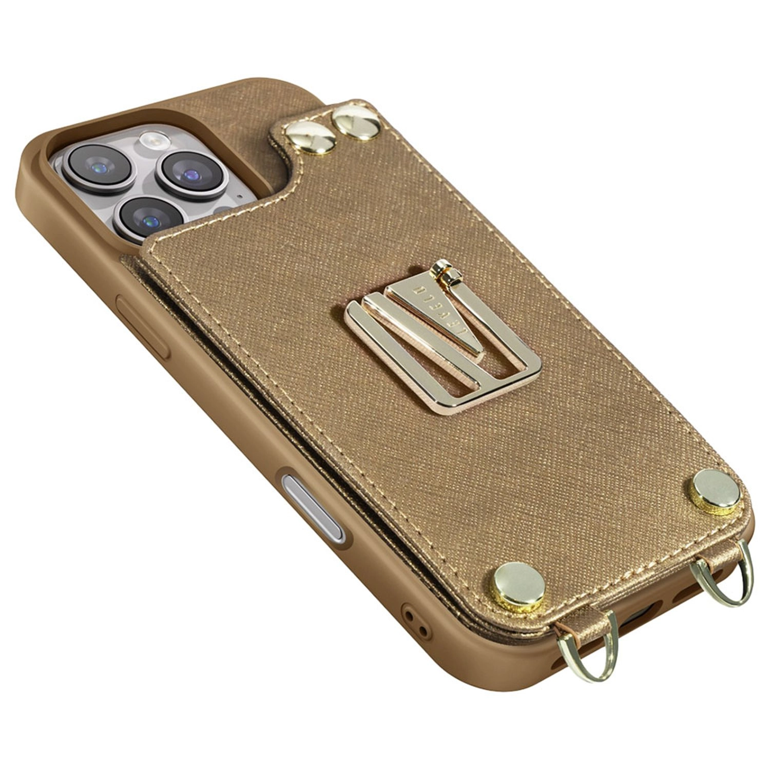 Serena Leather Case for iPhone 16 Pro Max