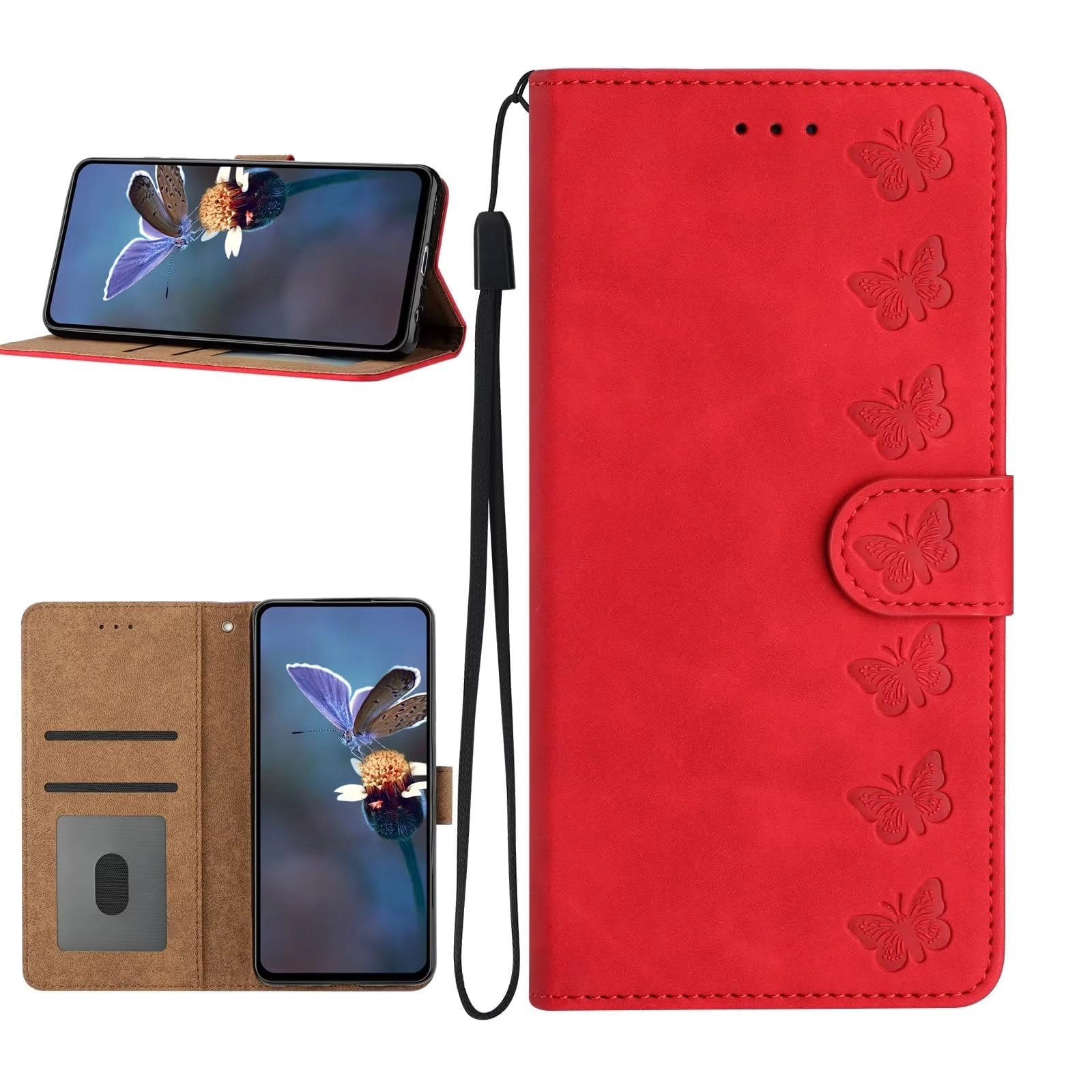 Flip Phone Cover Wallet Protective Case for iPhone 14