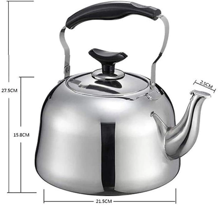 Stovetop Induction Whistling Kettle - 5L