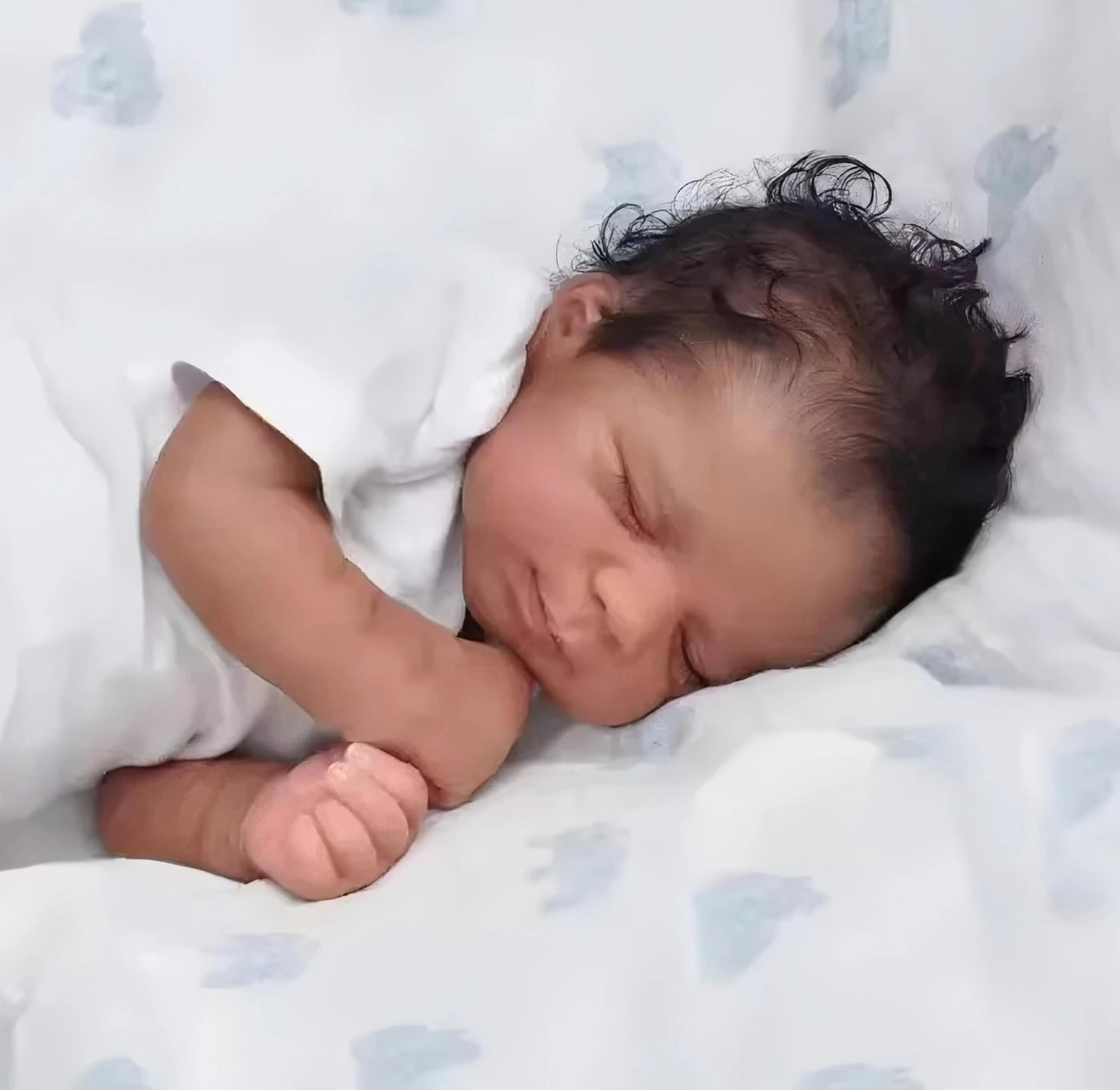 Reborn Baby Doll - 18 Inch Vinyl Silicone