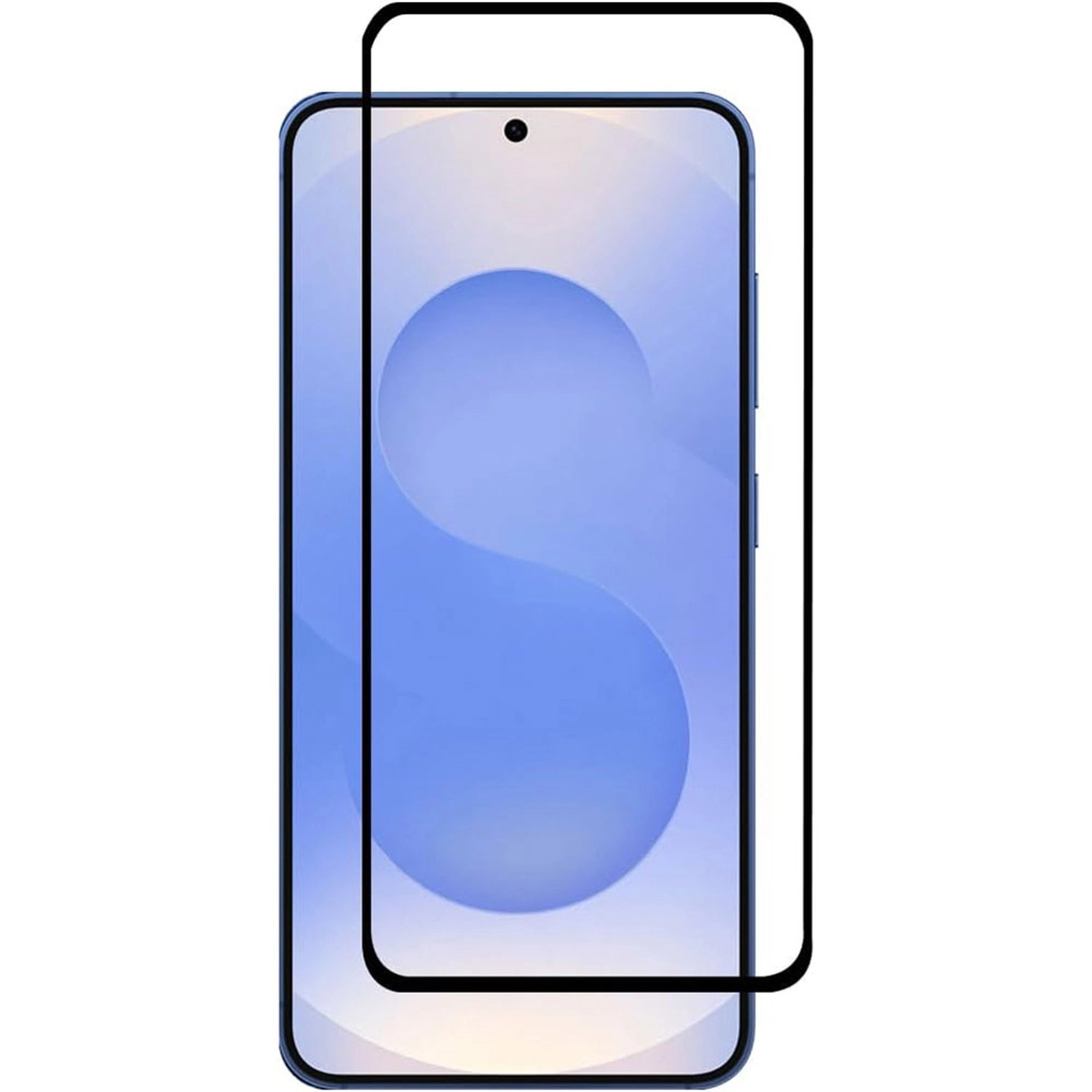 Fitit Clear Tempered Glass Screen Protector for Samsung Galaxy S25 Plus