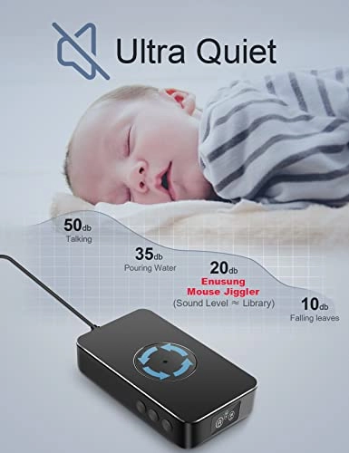 Mouse Jiggler - mouse mover with plug USB