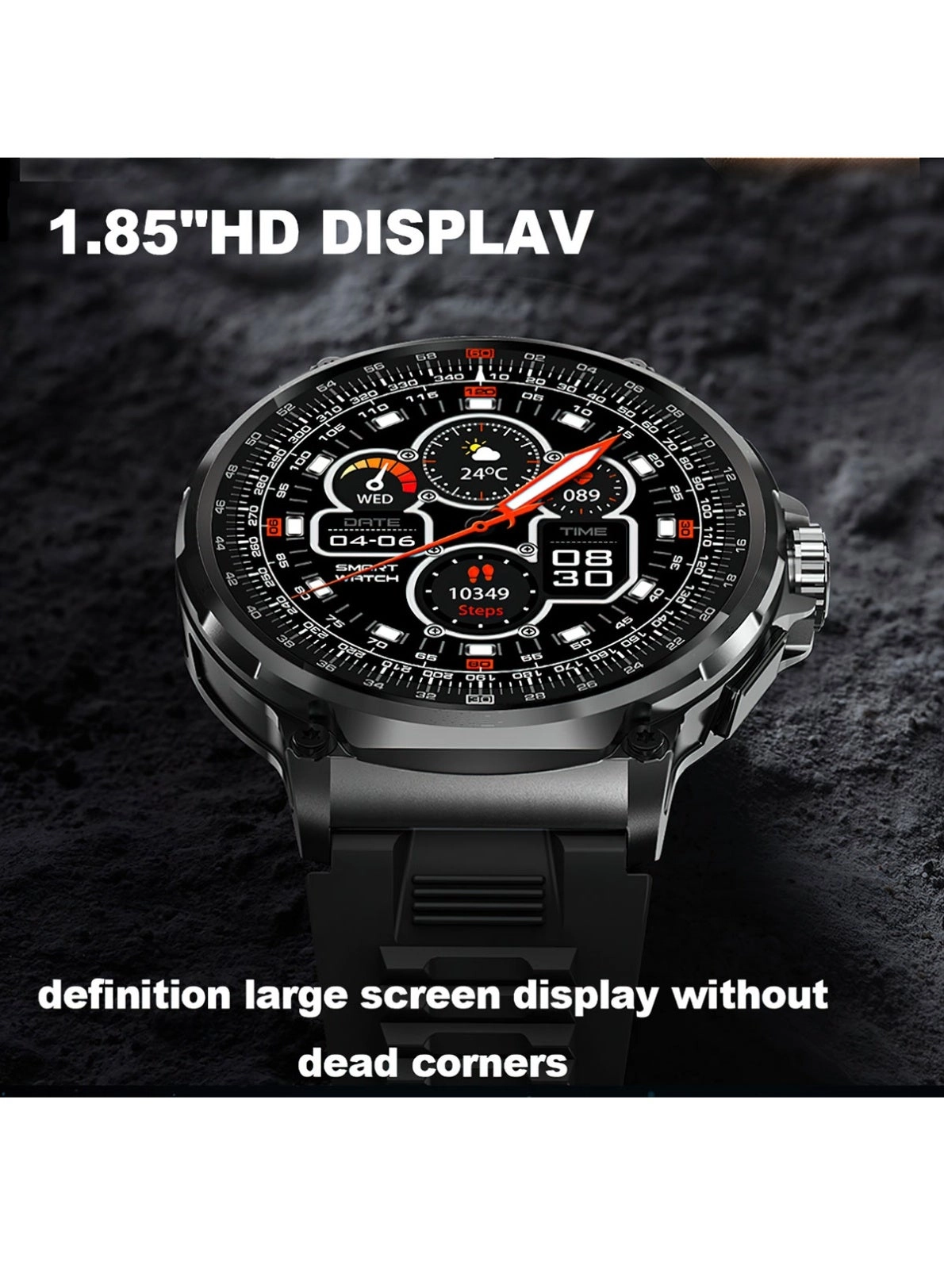 Watch5ultra 47.3mm Zinc alloy