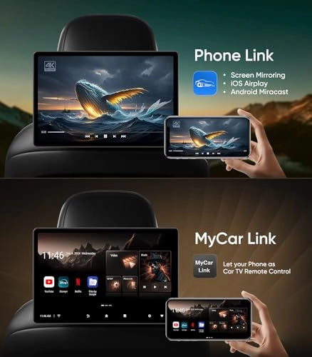 Car TV Headrest Monitor - 14 inch