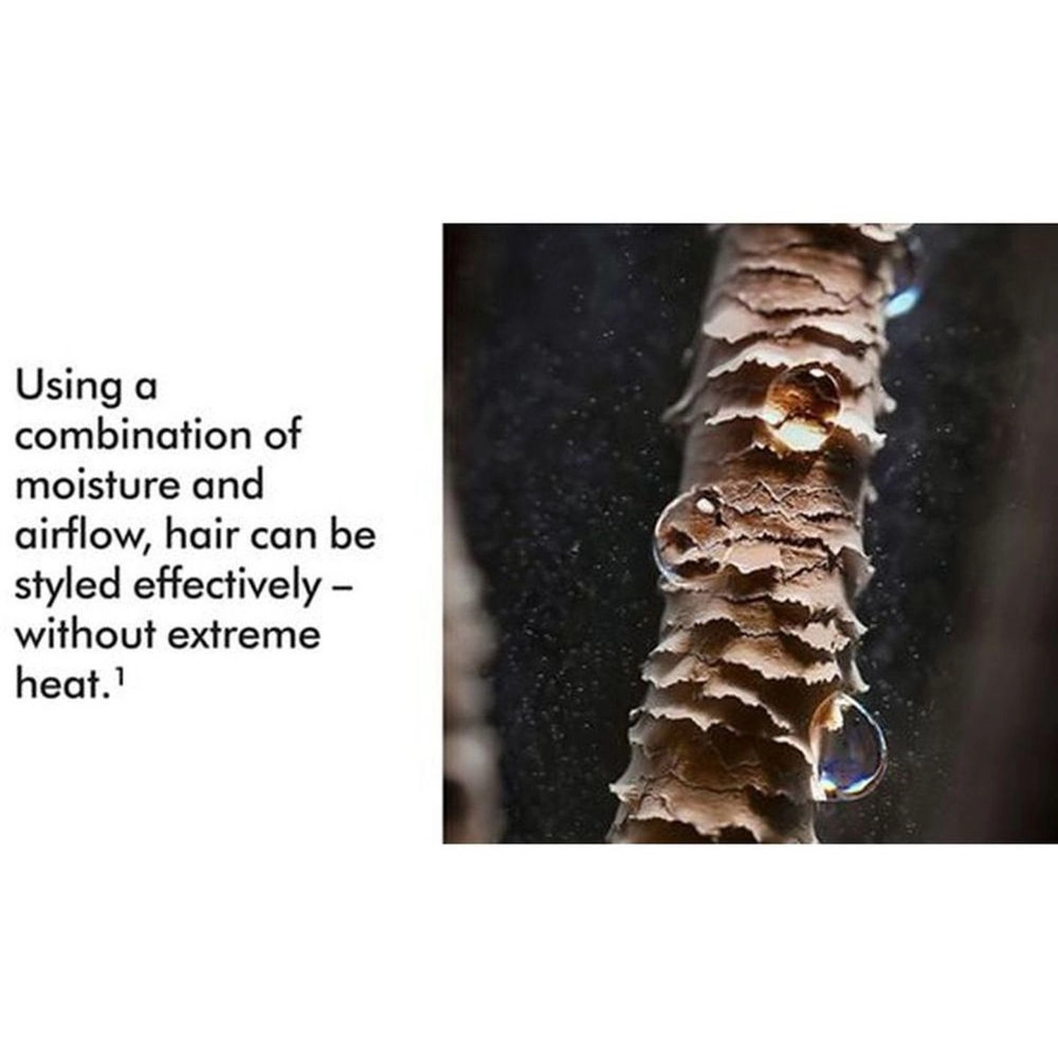 Airstrait Straightener - Wet-to-dry No hot plates