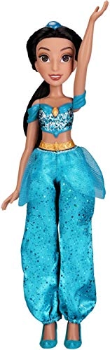 Princess Jasmine Fashion Doll - 32.5 cm Glitter Blue Ages 60+