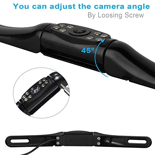 License Plate Backup Camera - Night Vision 480P
