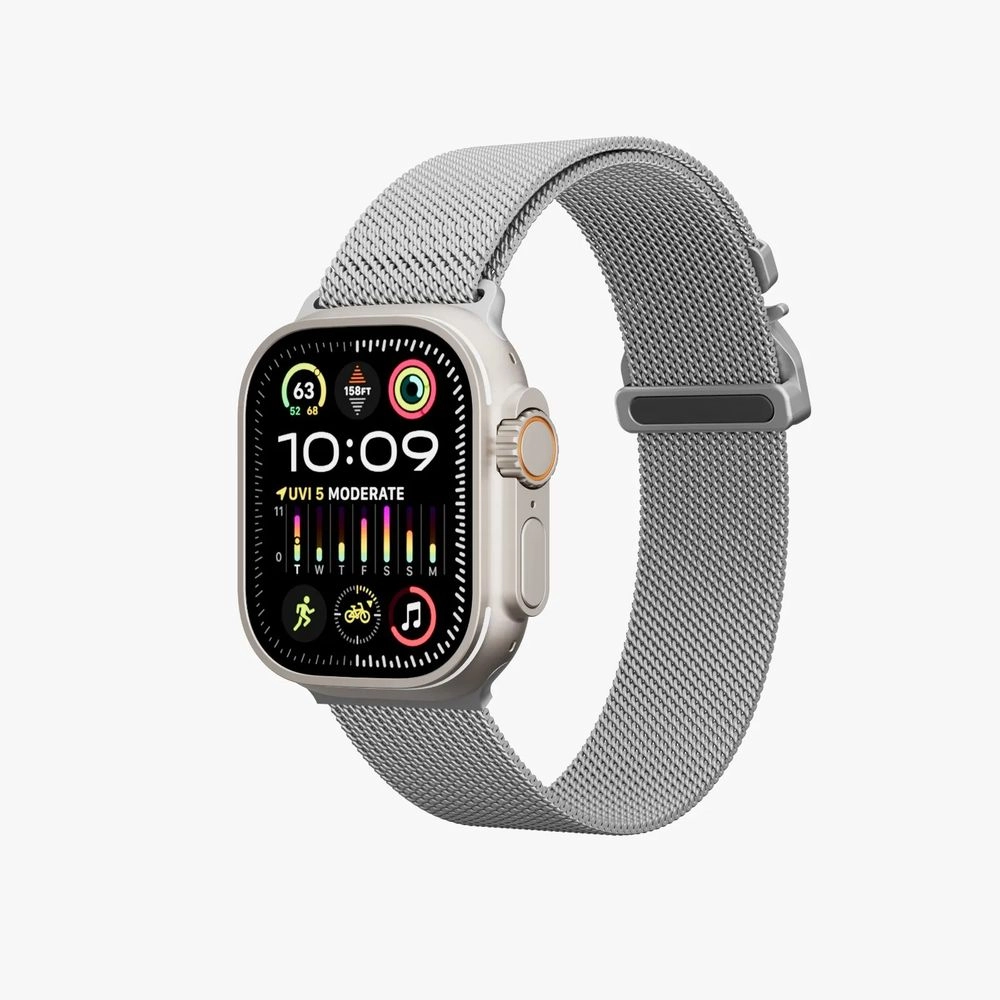 LEVELO Skyweave - Stainless Steel Silver