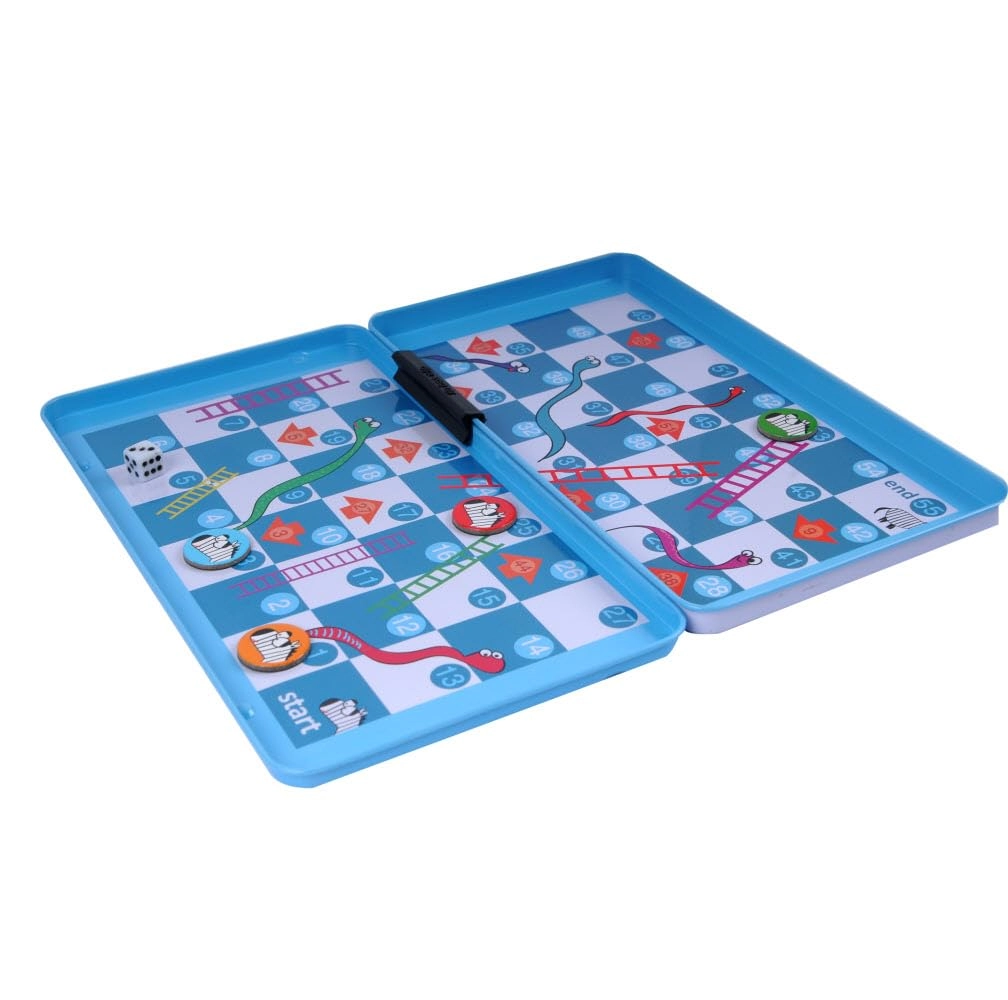 Magnetic Travel Snakes & Ladders