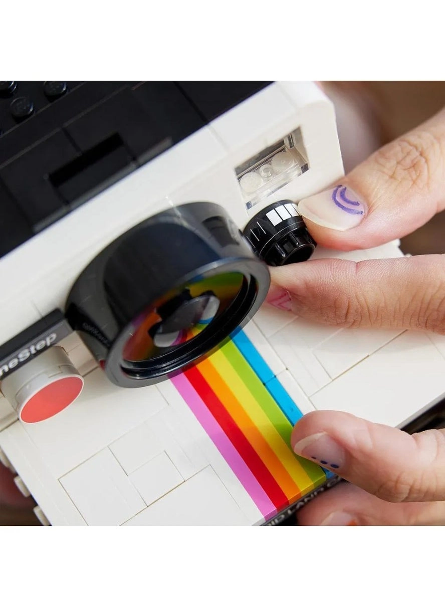 Polaroid Onestep Sx-70 Camera (21345) - LEGO Ideas