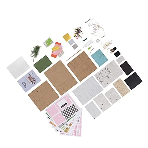 Miniature Dollhouse Kit - 1:24